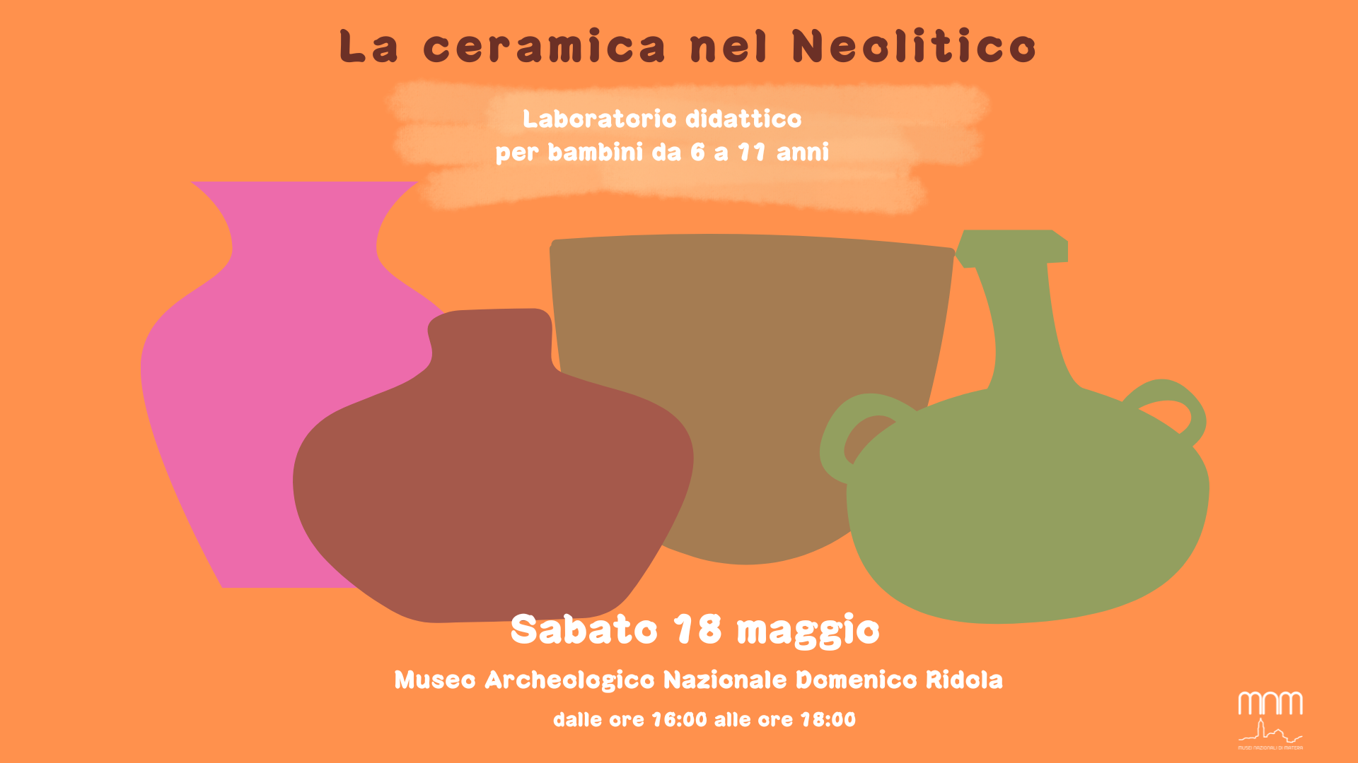 Museo Archeologico Nazionale Domenico Ridola – La ceramica nel Neolitico